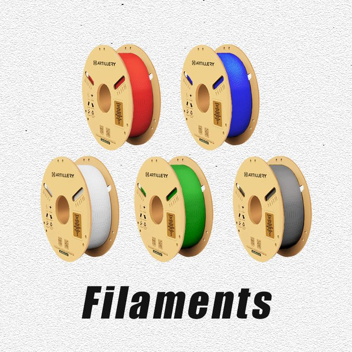 Filaments How to choose Filaments for your 3D printer? – Artillery3d