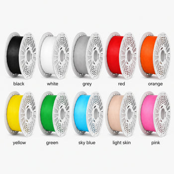 PLA Lite 10 Color Value Pack 10KG