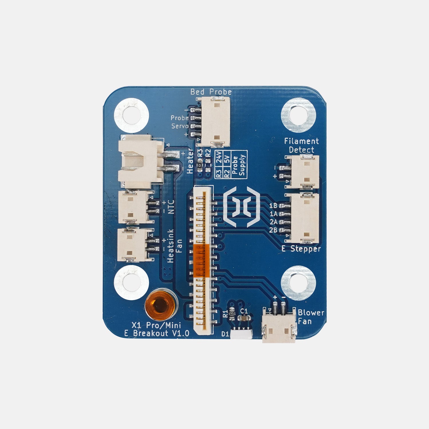 Extruder Adapter Board – X3