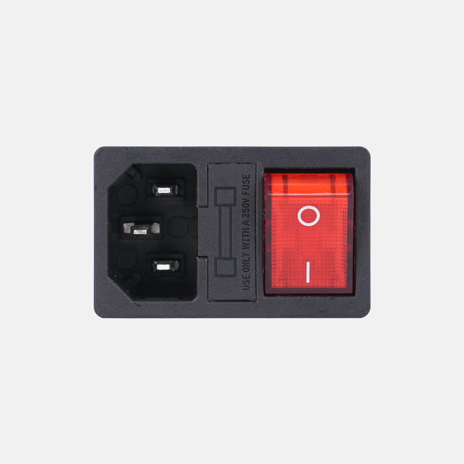 Rocker Switch (1.2 mm Snap-in) – X4/X3