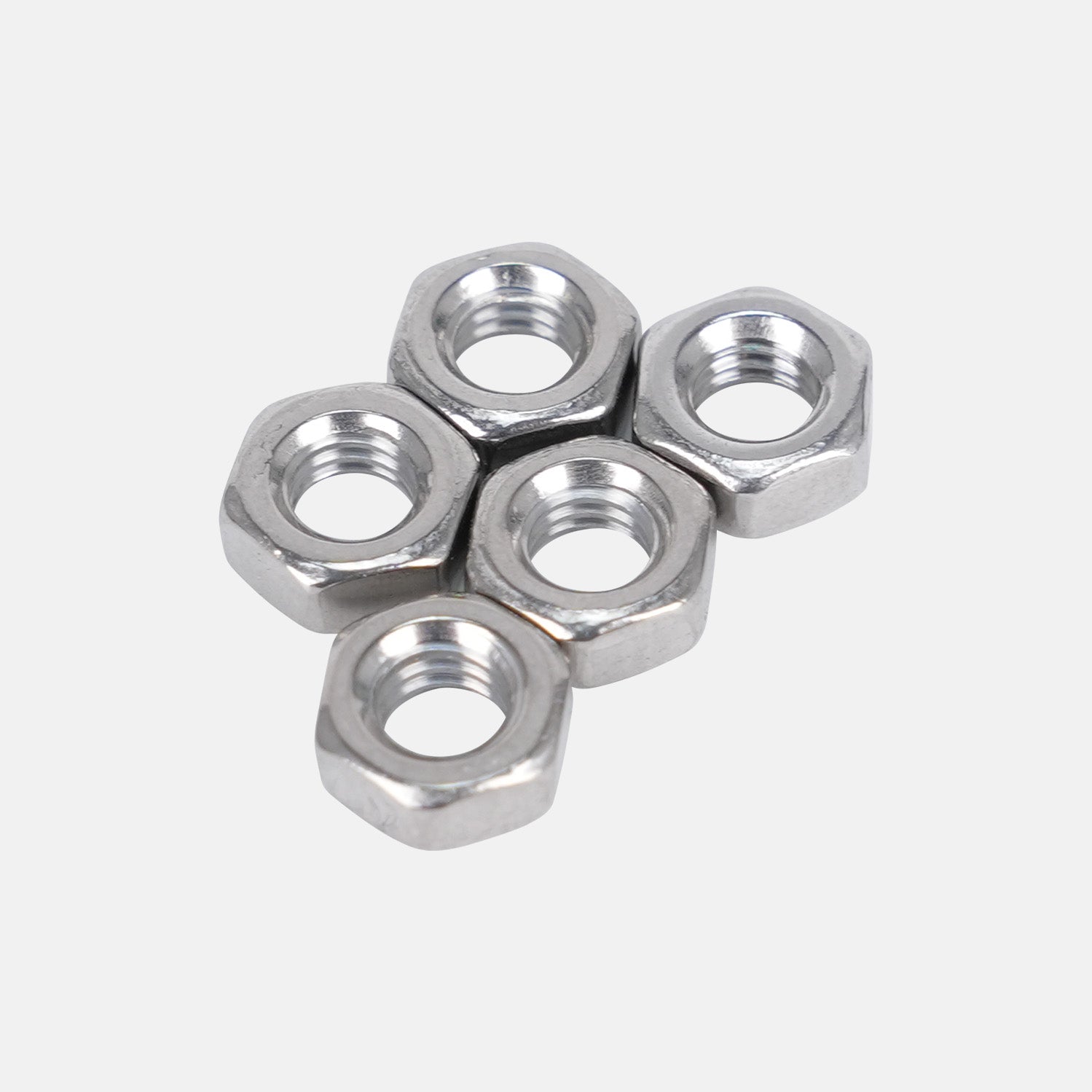 Stainless Steel Nut M4 – X3