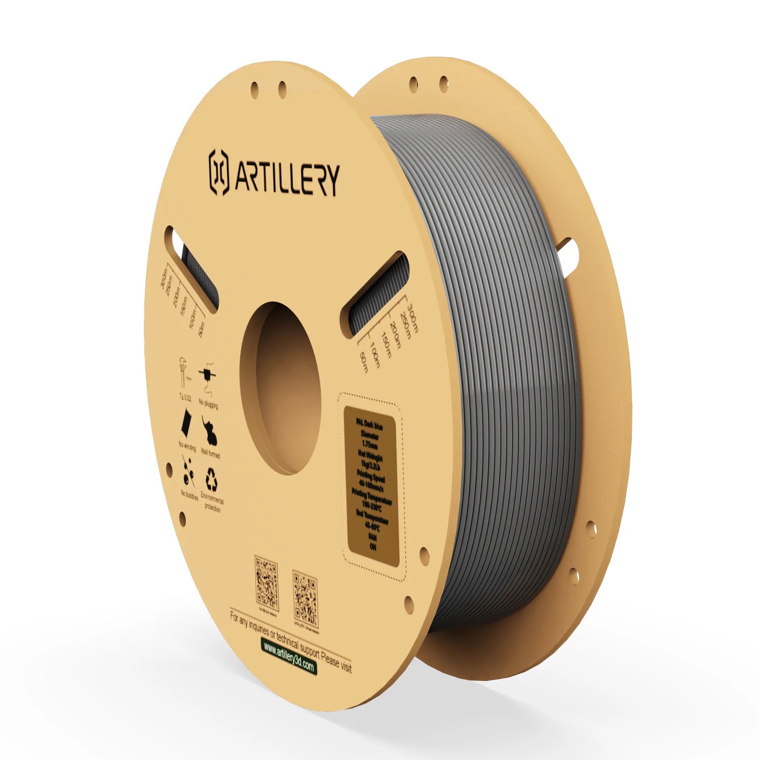 PLA 3D Printer Filament 1.75mm 1KG