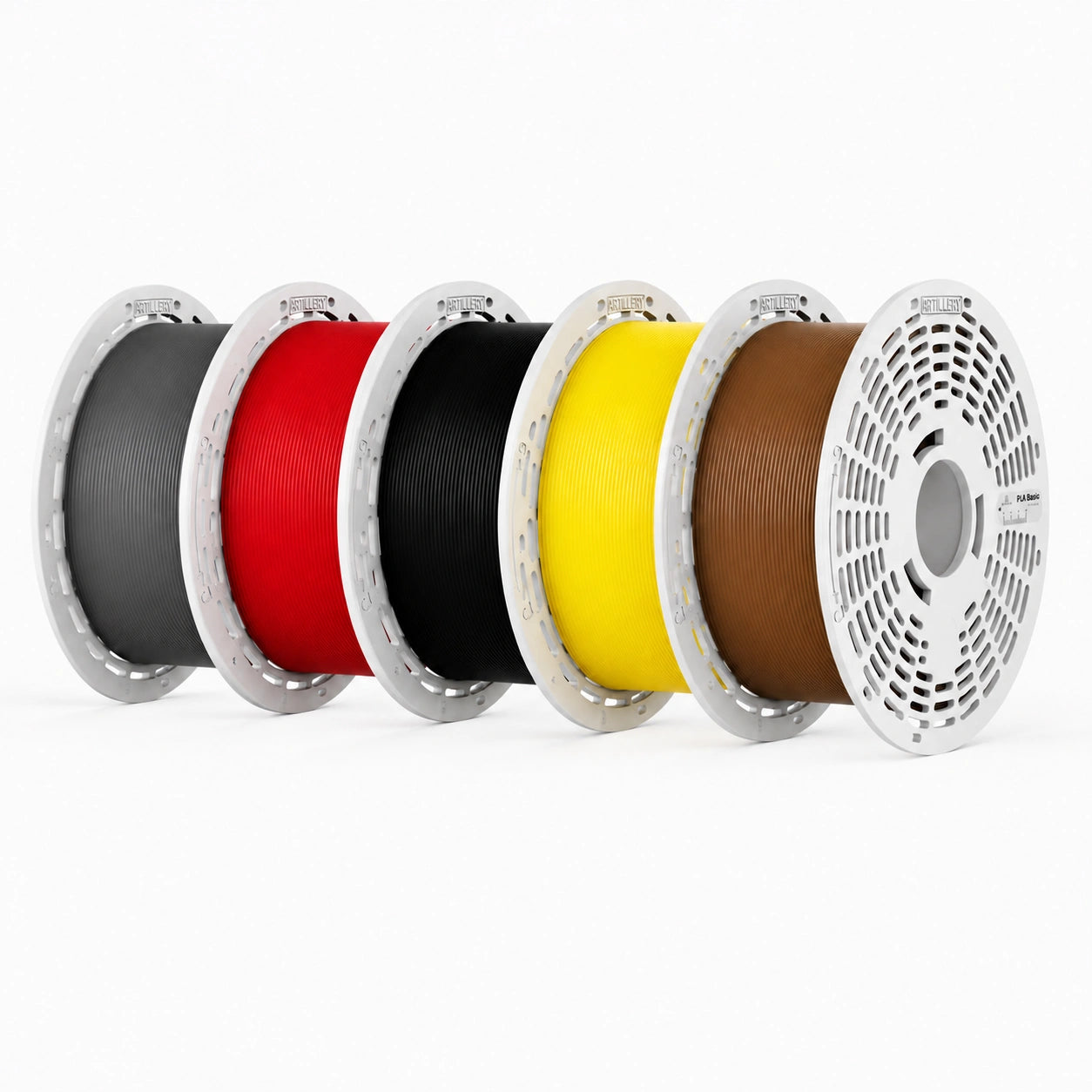 PLA Lite 5 Color Value Pack 5KG