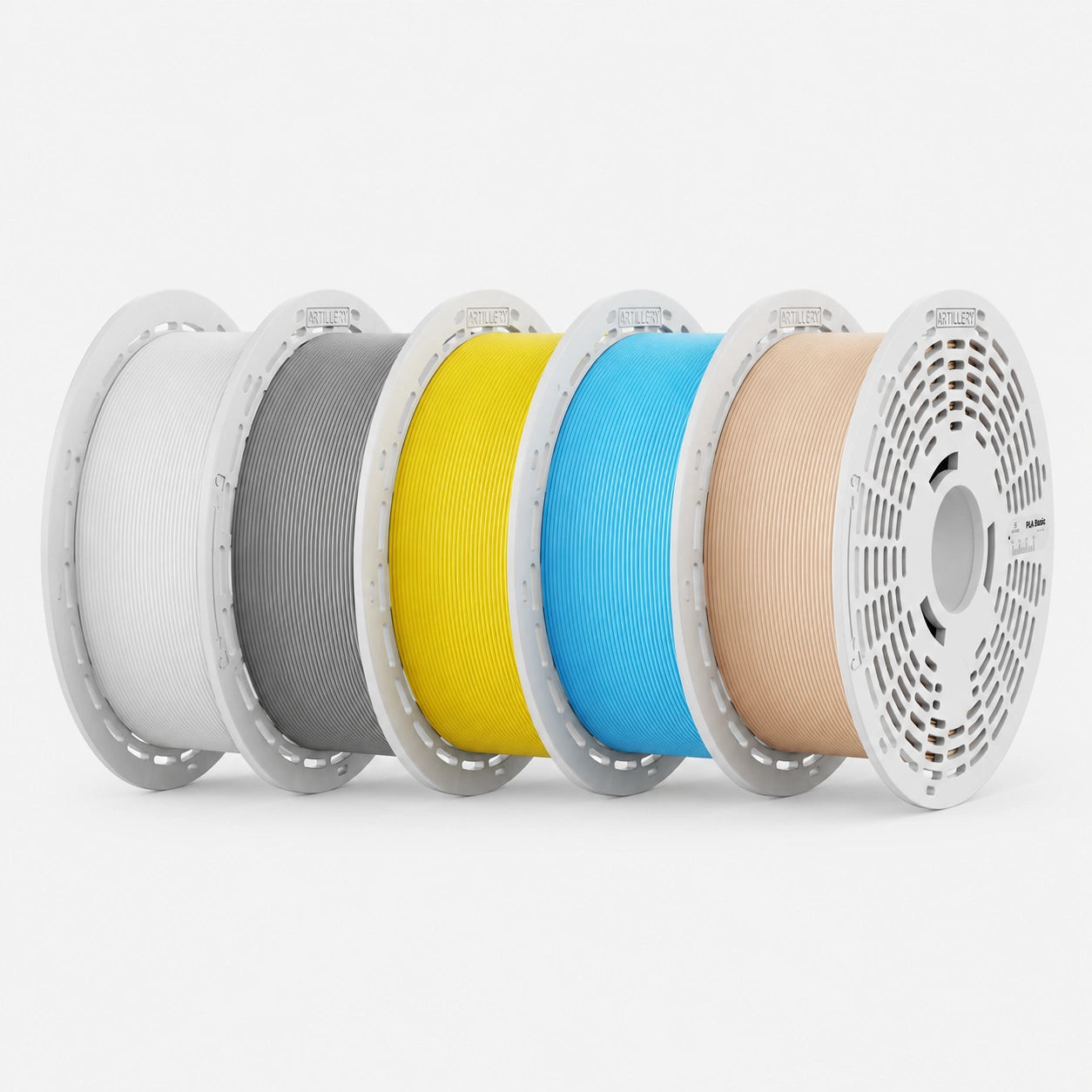 PLA Lite 5 Color Value Pack 5KG