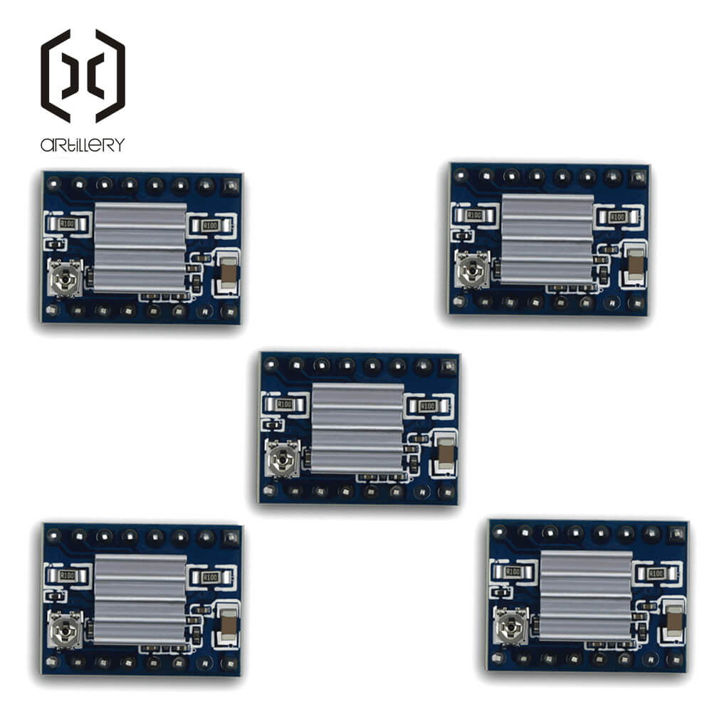 Stepper Motor Driver With Radiator For Artillery 3D Printers