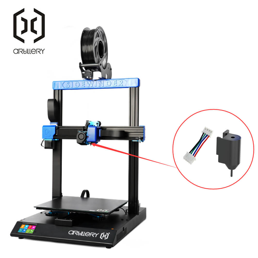 The Self leveling BL Touch For 3D printer Artillery SW-X2Genius Pro